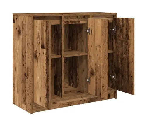 Kumode, Veca Koka, 85X34X76 Cm, Konstruēts Koks Vidaxl Kumode, Veca Koka, 85X34X76 Cm, Konstruēts Koks Vidaxl