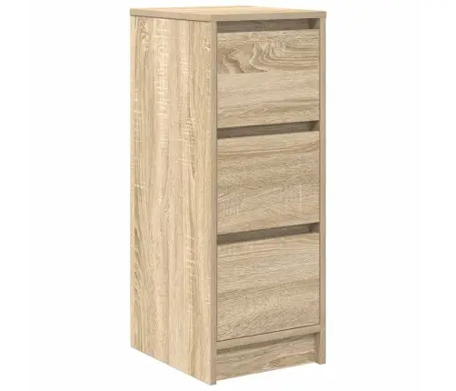 Puhvetkapp, Sonoma Tamm, 29,5X34X76 cm Tehispuit