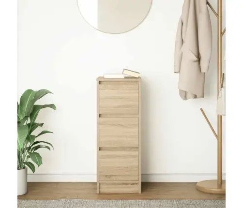 Puhvetkapp, Sonoma Tamm, 29,5X34X76 cm Tehispuit