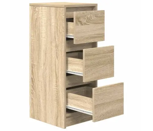 Puhvetkapp, Sonoma Tamm, 29,5X34X76 cm Tehispuit