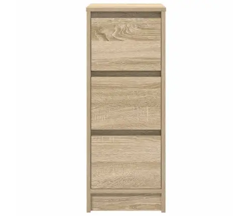 Puhvetkapp, Sonoma Tamm, 29,5X34X76 cm Tehispuit