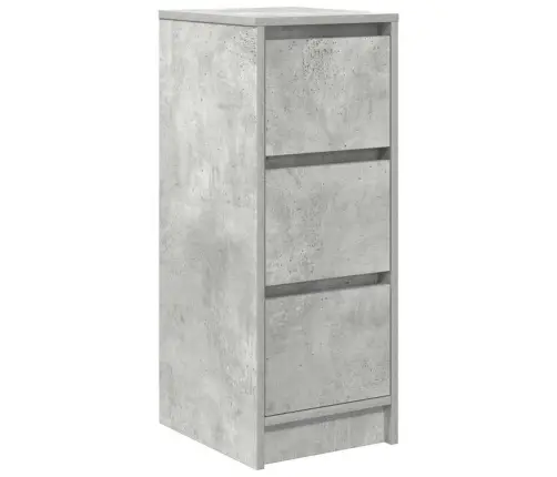 Puhvetkapp, Betoonhall, 29,5X34X76 cm Tehispuit