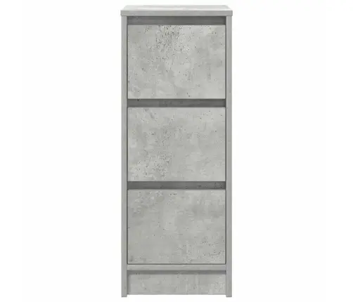 Puhvetkapp, Betoonhall, 29,5X34X76 cm Tehispuit