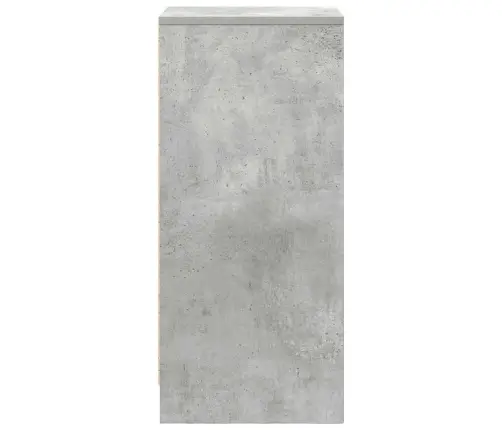 Puhvetkapp, Betoonhall, 29,5X34X76 cm Tehispuit