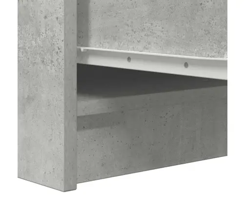 Puhvetkapp, Betoonhall, 29,5X34X76 cm Tehispuit