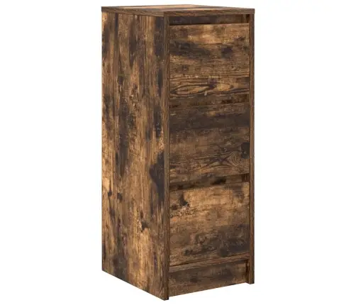 Kumode, Ozolkoka, 29,5X34X76 Cm, Inženierijas Koks Vidaxl