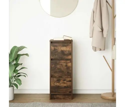 Kumode, Ozolkoka, 29,5X34X76 Cm, Inženierijas Koks Vidaxl