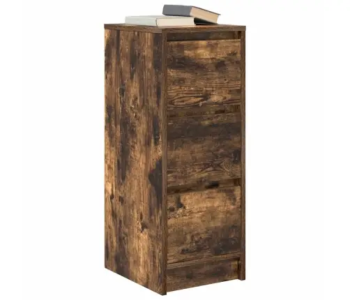 Kumode, Ozolkoka, 29,5X34X76 Cm, Inženierijas Koks Vidaxl