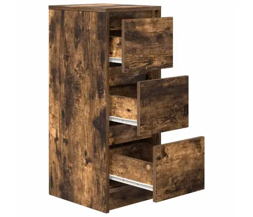 Kumode, Ozolkoka, 29,5X34X76 Cm, Inženierijas Koks Vidaxl