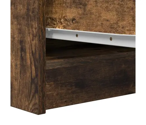 Kumode, Ozolkoka, 29,5X34X76 Cm, Inženierijas Koks Vidaxl