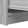 Puhvetkapp, Hall, Sonoma Tamm, 29,5X34X76 cm Tehispuit