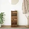 Kumode, Veca Koka, 29,5X34X76 Cm, Inženierijas Koks Vidaxl