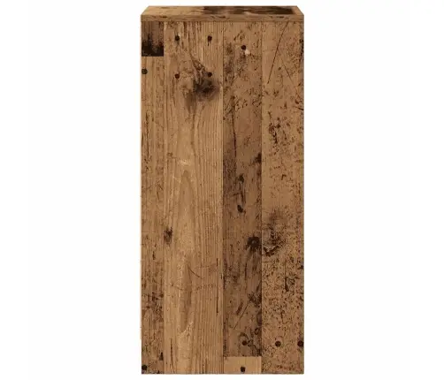 Kumode, Veca Koka, 29,5X34X76 Cm, Inženierijas Koks Vidaxl