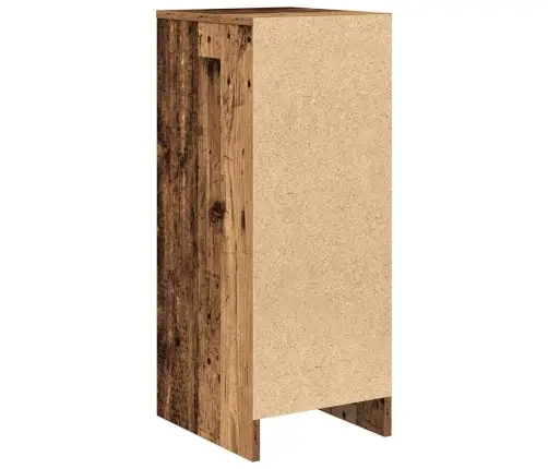 Kumode, Veca Koka, 29,5X34X76 Cm, Inženierijas Koks Vidaxl