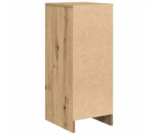 Kumode, Koka Krāsa, 29,5X34X76 Cm, Inženierijas Koks Vidaxl