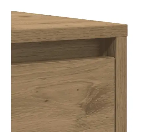 Kumode, Koka Krāsa, 29,5X34X76 Cm, Inženierijas Koks Vidaxl