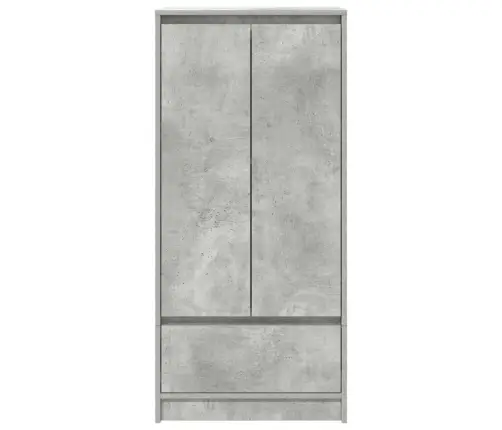 Skapis Ar Atvilktni, 55,5X34X119,5 Cm, Inženierijas Koks Vidaxl