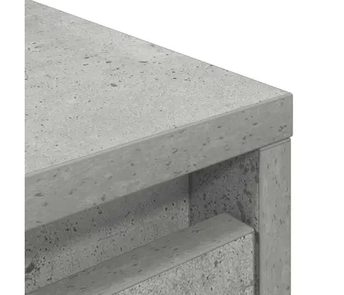 Skapis Ar Atvilktni, 55,5X34X119,5 Cm, Inženierijas Koks Vidaxl