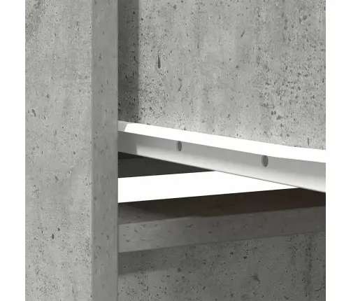 Skapis Ar Atvilktni, 55,5X34X119,5 Cm, Inženierijas Koks Vidaxl