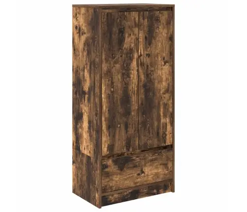 Kapp Sahtliga, Suitsutatud Tamm 55,5X34X119,5 cm Tehispuit