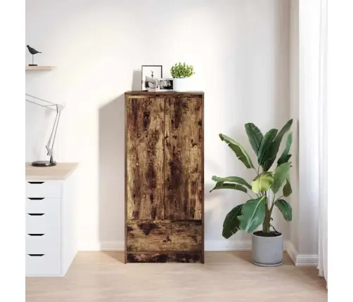 Kapp Sahtliga, Suitsutatud Tamm 55,5X34X119,5 cm Tehispuit