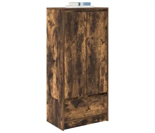 Kapp Sahtliga, Suitsutatud Tamm 55,5X34X119,5 cm Tehispuit