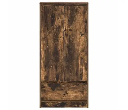 Kapp Sahtliga, Suitsutatud Tamm 55,5X34X119,5 cm Tehispuit