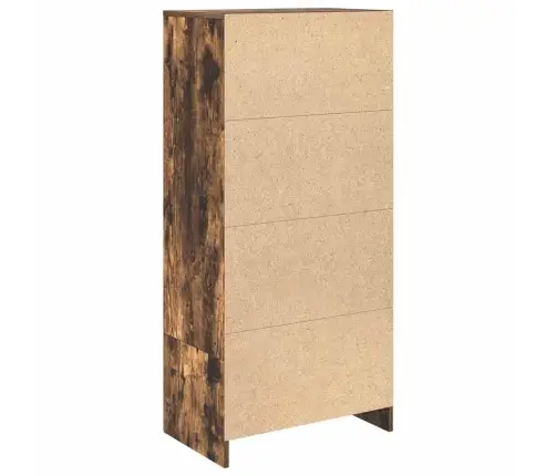 Kapp Sahtliga, Suitsutatud Tamm 55,5X34X119,5 cm Tehispuit