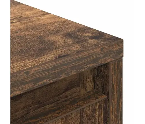 Kapp Sahtliga, Suitsutatud Tamm 55,5X34X119,5 cm Tehispuit