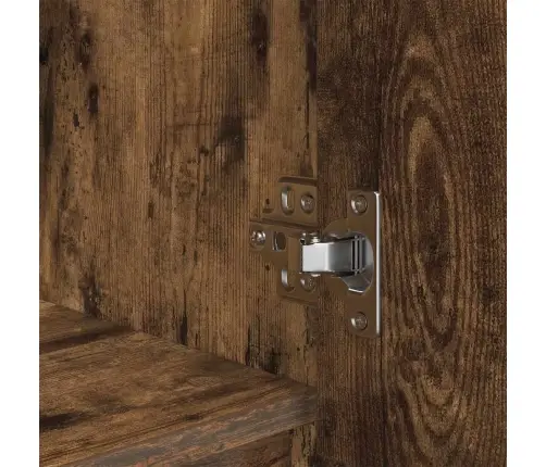 Kapp Sahtliga, Suitsutatud Tamm 55,5X34X119,5 cm Tehispuit