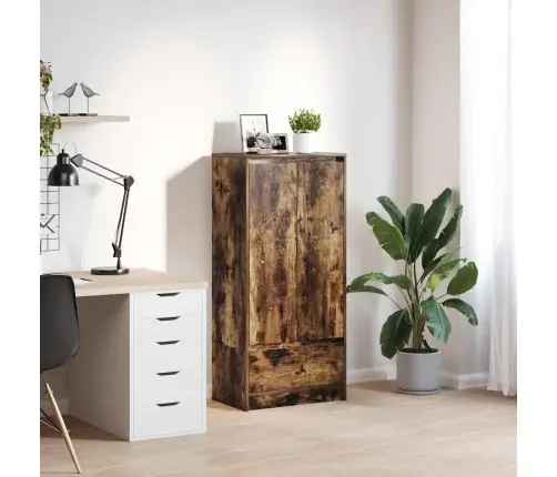 Kapp Sahtliga, Suitsutatud Tamm 55,5X34X119,5 cm Tehispuit