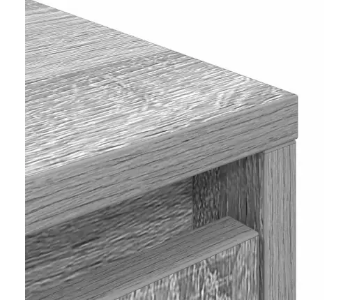 Skapis Ar Atvilktni, 55,5X34X119,5 Cm, Inženierijas Koks Vidaxl
