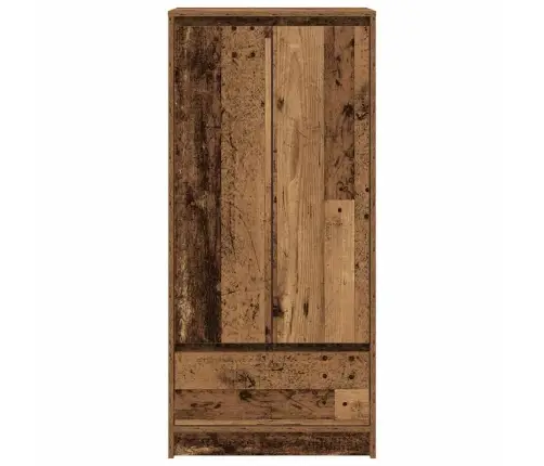 Skapis Ar Atvilktni, 55,5X34X119,5 Cm, Inženierijas Koks Vidaxl