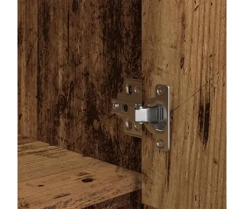 Skapis Ar Atvilktni, 55,5X34X119,5 Cm, Inženierijas Koks Vidaxl