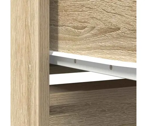 Augstais Skapītis, 29,5X34X119,5 Cm, Inženierijas Koks Vidaxl