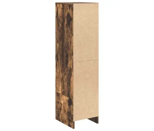 Augstais Skapītis, 29,5X34X119,5 Cm, Inženierijas Koks Vidaxl