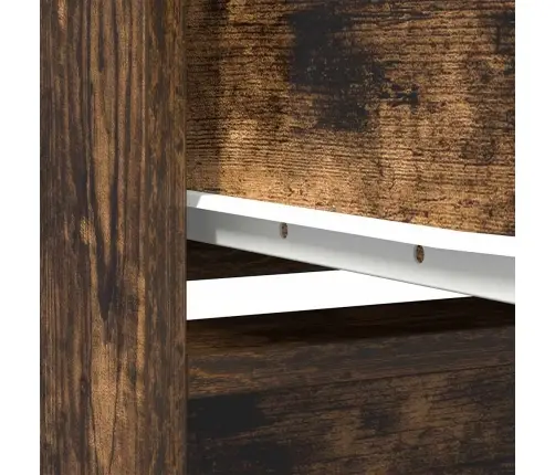 Augstais Skapītis, 29,5X34X119,5 Cm, Inženierijas Koks Vidaxl