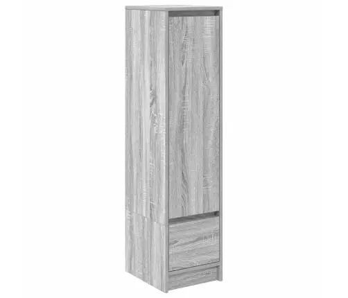 Augstais Skapītis 29,5X34X119,5 Cm, Inženierijas Koks Vidaxl