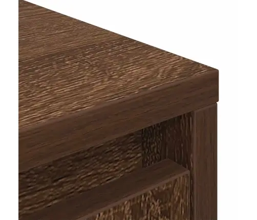 Augstais Skapītis 29,5X34X119,5 Cm, Inženierijas Koks Vidaxl