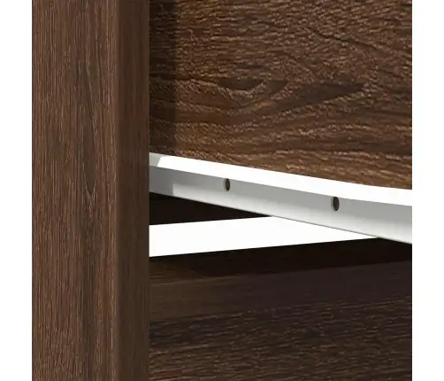 Augstais Skapītis 29,5X34X119,5 Cm, Inženierijas Koks Vidaxl