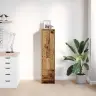 Augstais Skapītis 29,5X34X119,5 Cm, Inženierijas Koks Vidaxl