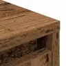 Augstais Skapītis 29,5X34X119,5 Cm, Inženierijas Koks Vidaxl