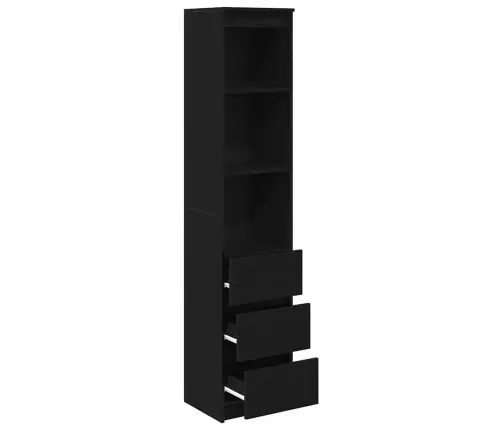 Highboard Must Tamm 37,5X35X180 Cm Engineered Wood