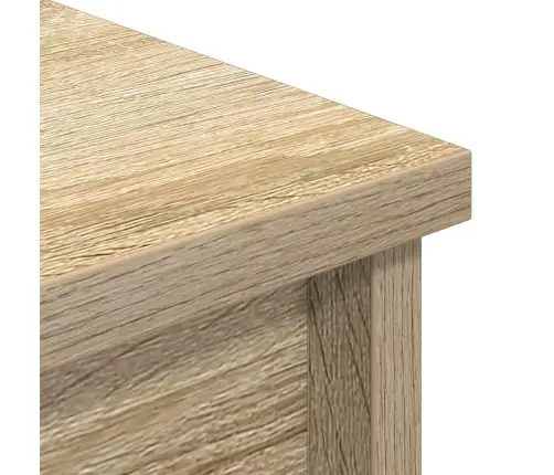 Komoda, Sonoma Ąžuolo Spalvos, 37,5X35X180 Cm Apdirbta Mediena