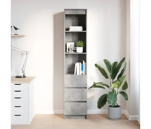 Augstais Skapītis, 37,5X35X180 Cm Inženierijas Koks Vidaxl