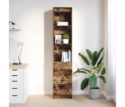 Augstais Skapītis, 37,5X35X180 Cm Inženierijas Koks Vidaxl