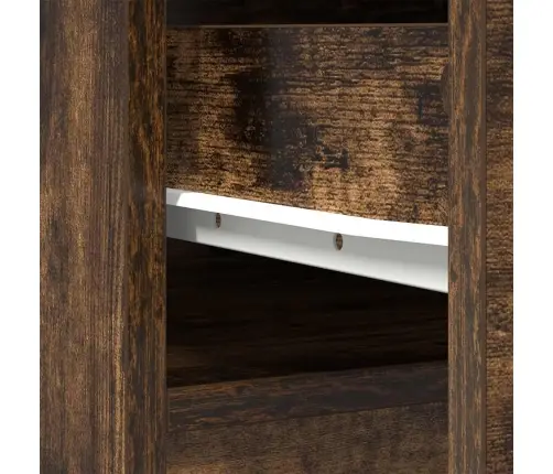 Augstais Skapītis, 37,5X35X180 Cm Inženierijas Koks Vidaxl