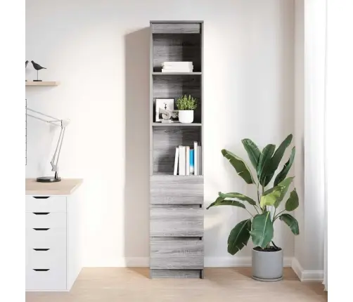 Augstais Skapītis, 37,5X35X180 Cm Inženierijas Koks Vidaxl