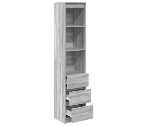 Augstais Skapītis, 37,5X35X180 Cm Inženierijas Koks Vidaxl