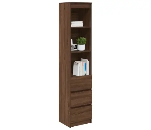 Augstais Skapītis, 37,5X35X180 Cm Inženierijas Koks Vidaxl